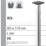 825 Lenticular FG Diamond Bur (6 units)