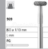 Fresa 909 de Diamante FG Rueda Ancha (6 uds)