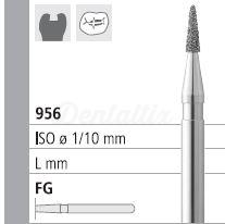 Fresa 956 de Diamante FG Lança (6 un.)