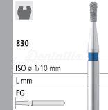 Fresa 830 de Diamante FG Pera