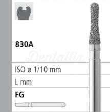 Fraises diamante 830A poire FG (6u.)