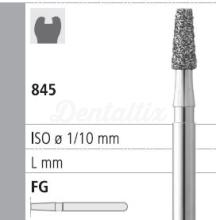Fresa 845 de Diamante FG Cónica Curta