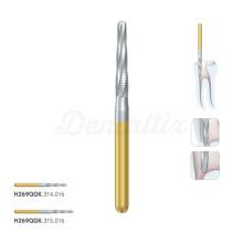 Fresa Cónica Arredondada H269QGK de Tungsténio para FG (5 un.)