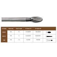 Fresa 801 de Carbuno de tungsteno para FG Redonda o de Bola (3 uds)