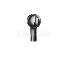 Fresa Redonda H1 de Tungsteno para FG (5 uds)