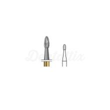 Fresa para canhotos de Ovo H73UML de Tungsténio para PM
