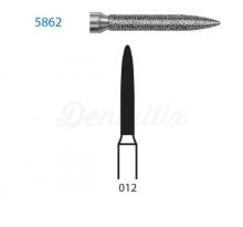 Fresa diamantata Flame 862 per PM (5 unità)