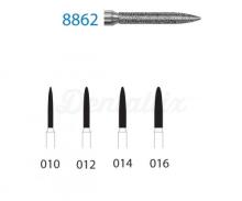 Flame Bur 862 Diamond for FG (5 pcs)