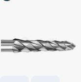 Fresa per taglio di ossa in tungsteno H254E per CA (5 unità)
