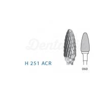 Fresa Ovo H251ACR de Tungsténio para PM