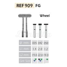 Fresa 909 de Diamante FG en Forma de Rueda (5 uds) de BADER