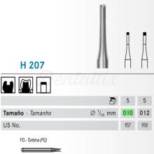 H207 Frese in carburo di tungsteno FG