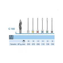 Bur for G180A - coronal third preparation burs (6 pcs.)