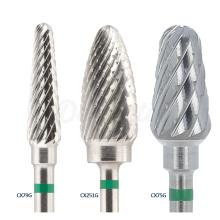 Fresa CX79 de Carboneto de Tungsténio PM Cónica Arredondada