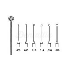 Muller burs: root canal preparation burs (6 pcs.)