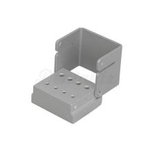 Eco Bloc: Fresa in alluminio per 8 strumenti