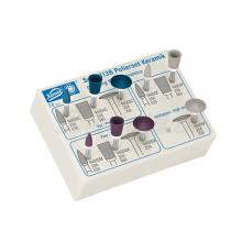 Fresa per lucidatura ceramica Komet 4313B.204 (9 lucidatori)