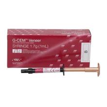 G-Cem Veneer: Cemento de Resina en Jeringa (1.7 gr)