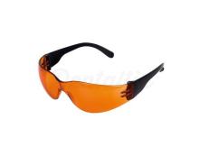KKD Anti-fog UV: Protective goggles with orange-tinted lens