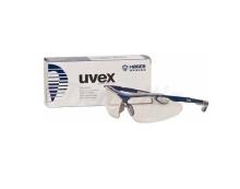 Adjustable eye protection goggles with clear lens
