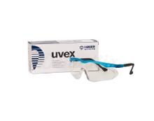 Hager iSpec Flexi Fit II: blue frame safety spectacles