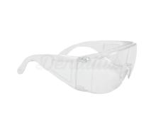 Clear anti-fogging goggles