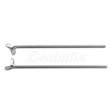 Gancio J obliquo ortodontico (10 pz)