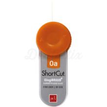 GingiBraid ShortCut: Filo divaricatore intrecciato impregnato (183 cm)