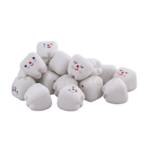 Gomme à dents de bébé (72 pcs)