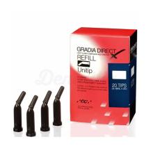 Gradia Direct X: Composite de Restauración Fotopolimerizable (20 Cápsulas de 0.3 gr)