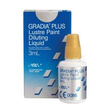 Gradia Plus Lustre Paint : Liquide diluant (3 ml)
