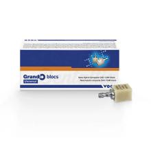 Grandio Blocs: CAD/CAM Blocks of Hybrid Nano-Ceramic (5 pcs)