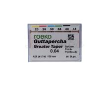 Greater Taper Conic: Gutta-percha tips (60 pcs)