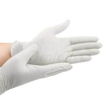 Powder-free latex gloves (box of 100)