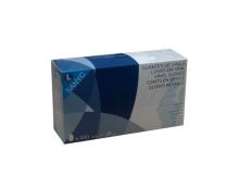 Luvas Vinílicas Descartáveis (100 pcs)