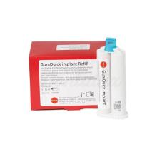 GumQuick Implant: Material de Máscara Gengival com Cartucho Duplo