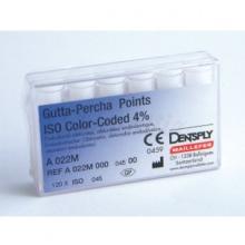 Puntas de Gutapercha con Conicidad 4% de 30 mm (120 uds)
