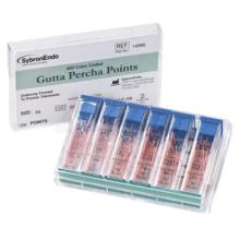 Punte di Gutta-Persha codificate (120 pz)