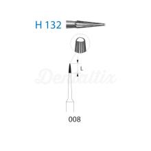 Fraise cylindrique H132 en tungstène pour FG (5 pcs)