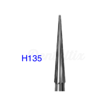 Fraise conique pointue H135 en tungstène pour FG (5 pièces)