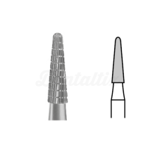 Fresa Cónica Arredondada H138FSQ de Tungsténio