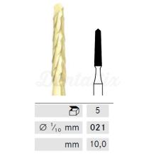 Fresa H166AZ chirurgia C. Tungsteno PM (5u)