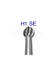 H1SE Tungsten Round Bur for CA (5 pcs)