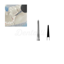 Fresa Cónica Pontiaguda H219 de Tungsténio para PM