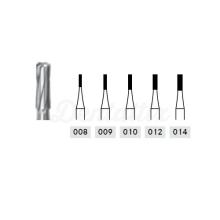 Fresa Cilíndrica Plana H21 de Tungsteno para FG (5 uds)