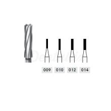 Fresa H21L conico tungsteno FG (5ud)