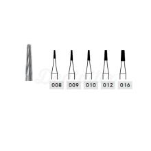 Fresa H23 conico tungsteno FG (5ud)