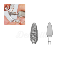 Fresa Ovo H251E de Tungsténio para PM
