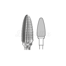 Fresa Ovo H251GSQ de Tungsténio para PM