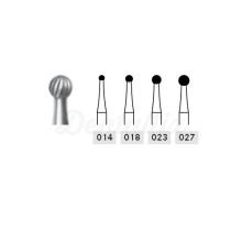 H41 Fresa a candela Palla di tungsteno FG (5ud)
